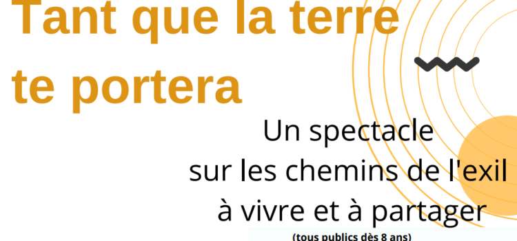 Conférence contée et musicale autour des récits de l’exil – 20 mars 2022