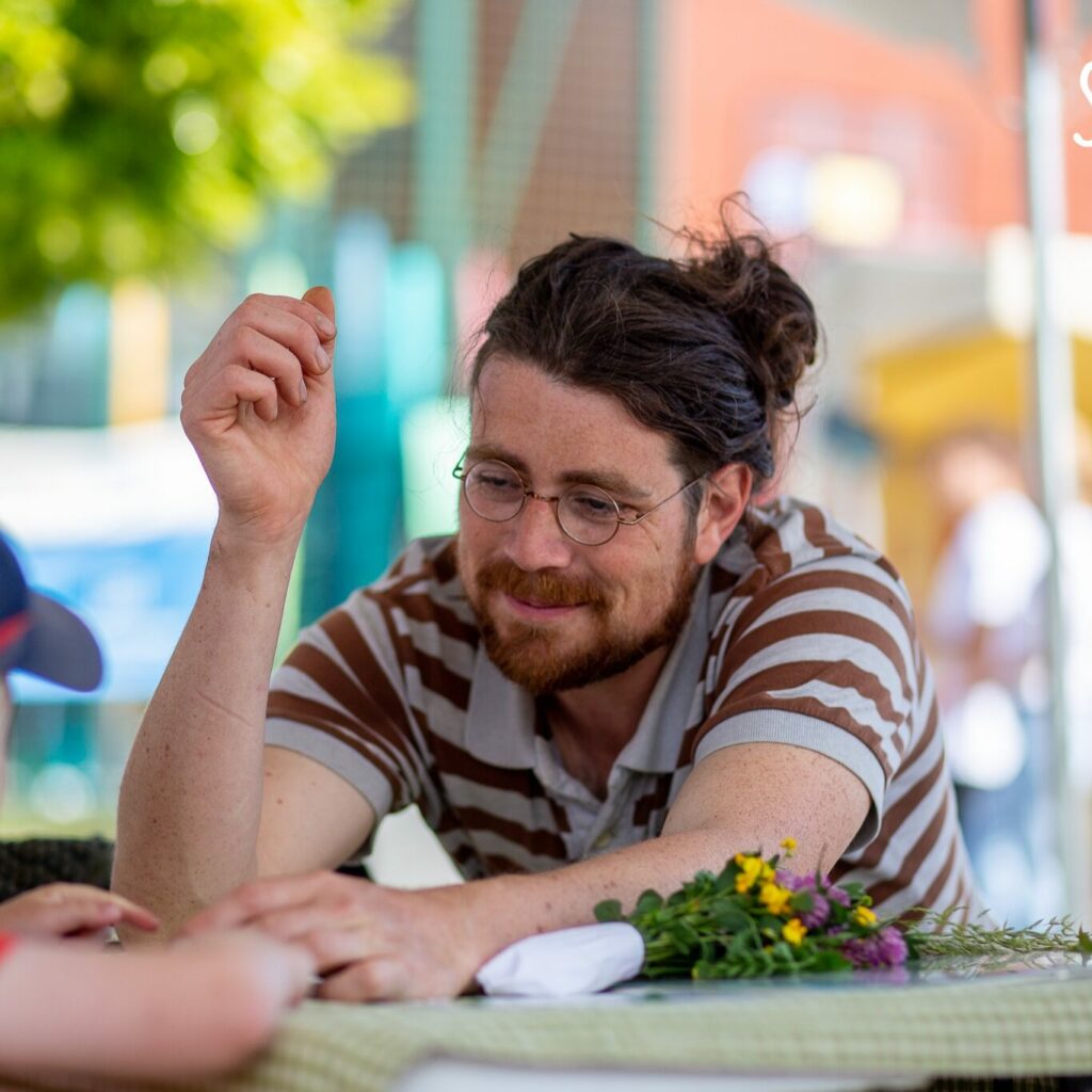 Julien Hanse Expert en hortithérapie