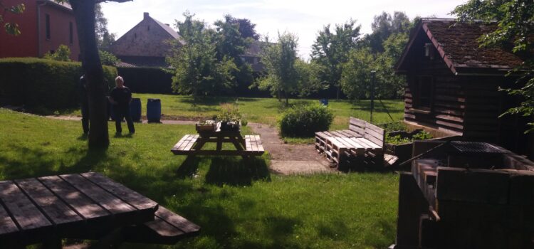 Un jardin pour Mineur.e.s non accompagné.e.s Un jardin pour Mineur.e.s non accompagné.e.s